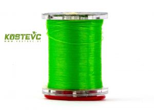 Nit za vezavo muh Traun River Galaxy 100 Denier GSP Tying Thread (hi-viz green)