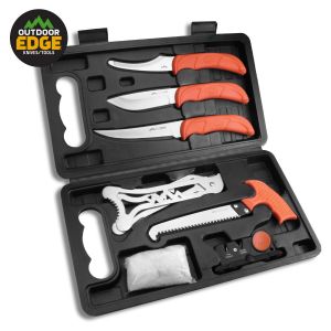 Lovski komplet nožev OUTDOOR EDGE Jaeger Pak