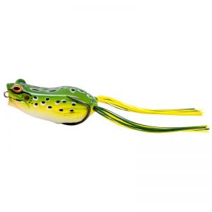 Silikonska vaba žaba SAVAGEAR HOP POPPER FROG 5.5CM 15G F GREEN LEOPARD (SVS77442)