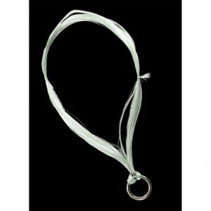 Preja - volna za igle JENZI Garfish-threads weiß | bela