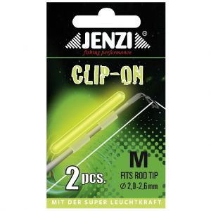 Fosforna lučka za na vrh palice JENZI Clip on Sun Light for the Rod Tip 0,6-1,4mm