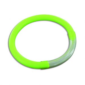 Indikator prijema (obroček za na laks) JENZI Ring-Bite detector (useable with chemi-light) flour-gelb