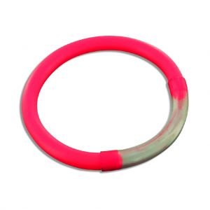 Indikator prijema (obroček za na laks) JENZI Ring-Bite detector (useable with chemi-light) flour-orange