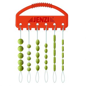 Silikonski štoperji za plovec JENZI Stopper & Pearls D | 8034002