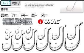 Trnki za morski ribolov VMC 8299 MER INOX 2/0 | 25 kos