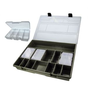 Plastična škatla za pribor JENZI Carp-Box, Complete, Size large | 8717001