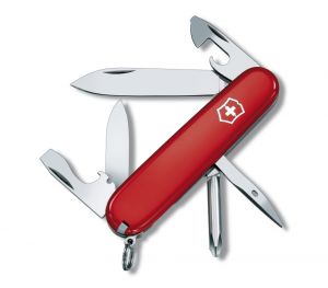 Victorinox švicarski žepni nož Tinker, rdeč (1.4603)