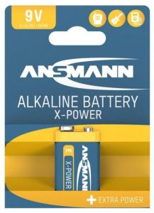 Alkalna baterija Ansmann X-power 9V 6LR61