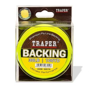 Backing TRAPER Premium Fly Line Backing 20 lbs 50 yds - yellow | 99075