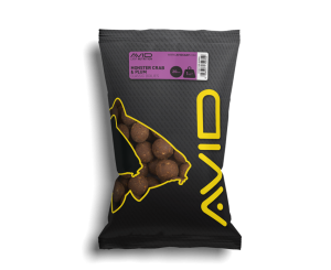 Boili za krapolov AVID CARP Monster Crab & Plum Boilies 20mm 1 kg