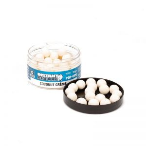 Pop-up boili NASH NASHBAIT Instant Action Coconut Crème Pop Ups 12mm (30 grams) | B3355