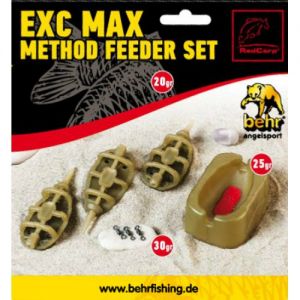 Set za feeder ribolov behr RedCarp EXC MAX - Method-Feeder Set | 42 - 535 70