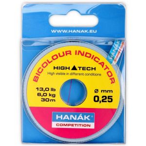 Laks - indikator HANAK Bicolor Indicator - pink/rumena | 30 m 0,15 mm
