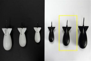 Midi raketa za krapolov SPOMB The Spomb | črna