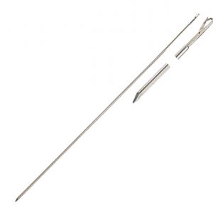 Igla za natikanje vabe CASTED IGLA ZA MAMČENJE SS “HEAVY DUTY” SA ZAKAČKOM 20 cm – 1 kom (CAS 3339)