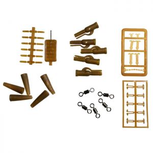 Sistem za krapolov CASTED LEAD CLIPHEAVY DUTY RIG KIT ADVANCE 3X6 KOMPLETA (CAS 358130)