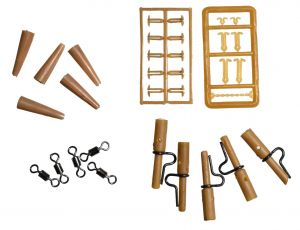 Sistem za krapolov CASTED SET LONG DISTANCE LEAD CLIP KOPČE, VRTILICE, STOPERI (CAS 358145)