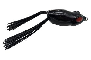 Silikonska vaba žaba casted C-FROG 5,5 cm - Black (CAS 7118)