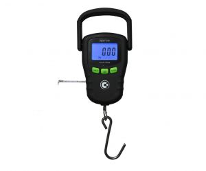 Digitalna tehtnica Casted vaga 50KG Portable Digital Scale with Measures Tape (CAS T1015)