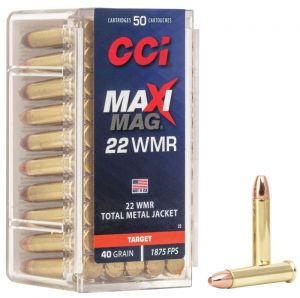 Strelivo CCI 22 WMR Maxi Mag 2,59g / 40gr TMJ