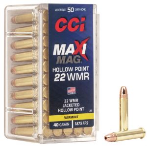Strelivo CCI 22 WMR Maxi Mag JHP