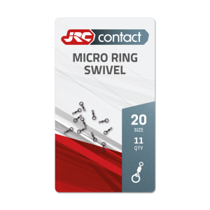 Vrtljivke za na trnek JRC Contact Micro Ring Swivel #20 (11 kos)