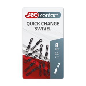 Vrtljivke za hitro menjavo JRC Contact Quick Change Swivel #8 (11 kos)