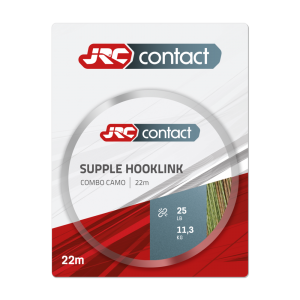 Vrvica za naveze JRC Contact Supple Hooklink Combo Camo 25lb - 22m