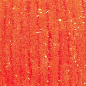 Material za vezavo potezank Wapsi Wooly Bugger Antron Chenille Medium 5mm | fluo fire orange CWB505