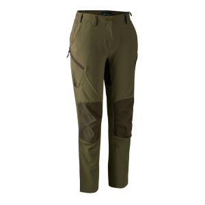 Ženske lovske hlače Deerhunter Lady Anti-Insect Trousers with HHL treatment - Capers (326) | 36