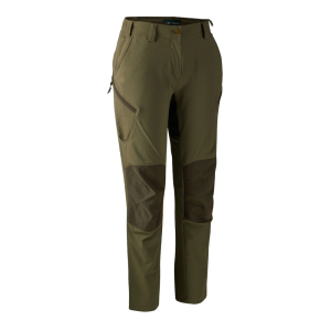 Ženske lovske hlače Deerhunter Lady Anti-Insect Trousers with HHL treatment - Capers (326) | 44