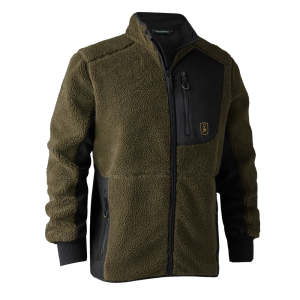 Lovska jakna Deerhunter Rogaland Fiber Pile Jacket 5125 | Adventure Green (353)