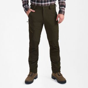 Elastične lovske hlače Deerhunter Northward Trousers 3123 | Bark Green