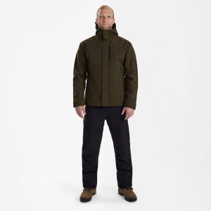 Dežna jakna DEERHUNTER Sarek Shell Jacket with hood 5430 - 381 Fallen Leaf XL