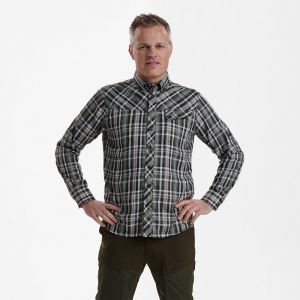 Lovska srajca Deerhunter Mateo Shirt 8054 - 38054 Green Check 43/44