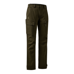Lovske hlače Deerhunter Sarek Full Stretch Trousers 3431 - 381 Fallen Leaf
