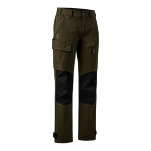 Lovske hlače Deerhunter Sarek Full Stretch Trousers 3431 - 381999 Fallen Leaf/Black