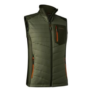 Telovnik Deerhunter Chamois Padded Waistcoat 4096 - 361 Forest Green
