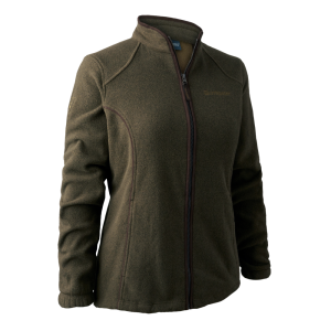 Ženska flis jakna Deerhunter Lady Josephine Fleece Jacket 5053 Graphite Green (371) | 36