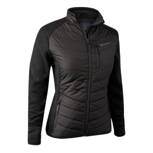 Ženska jakna Deerhunter Lady Caroline Padded Jacket 5573 571 Brown Leaf - 38