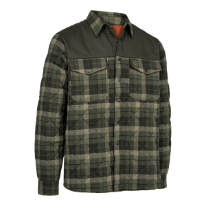 Lovska podložena srajca Deerhunter Elbert Padded Shirt Jacket 5684 | Green Check (35684)