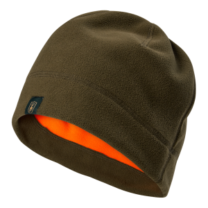 Lovska kapa iz flisa Deerhunter Fleece Beanie 6029 - 379 Tarmac Green - ONE SIZE