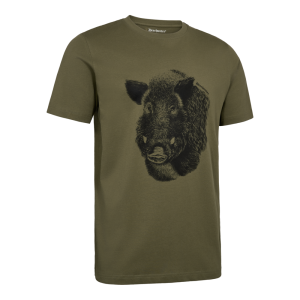 Majica kratki rokavi Deerhunter Jaxon T-shirt 8691 - 334 Glen Green