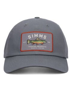 Muharska kapa Simms Single Haul Cap Gunmetal Trout