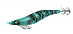 Peškafond za lov lignjev in sip DAIWA EMERALDS PEAK #3.0 | GREEN DANGER DANGER