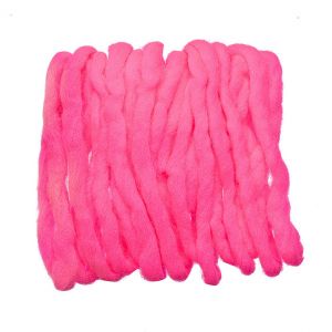 Material za vezavo muh globak - globag WAPSI EGG YARN | fl. pink