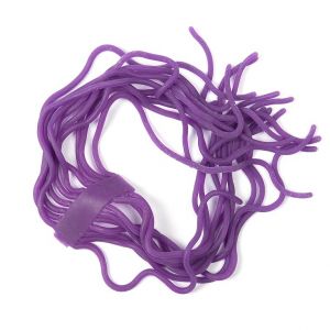 Material za črve - worm muhe Wapsi Sili Worms | SWR092 Purple