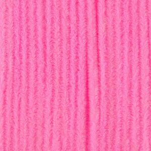 Volna za vezavo Wapsi Ultra Chenille Micro 1,2 mm | UCM510 Fluo Pink