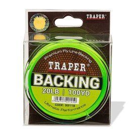 Backing TRAPER Premium Fly Line Backing 20 lbs 50 yds - green | 99117