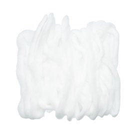 Material za vezavo muh globak - globag WAPSI EGG YARN | white (bel)